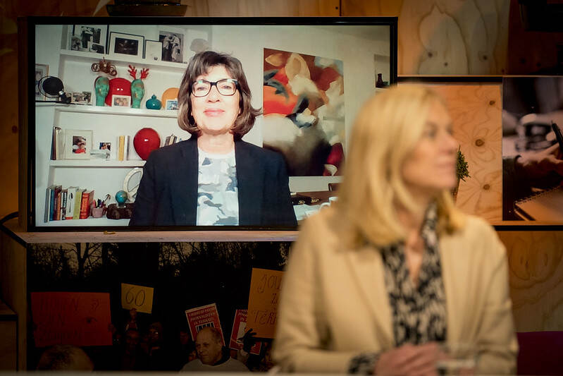 Amanpour and Kaag